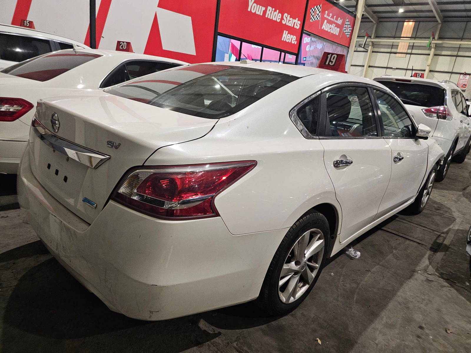 NISSAN ALTIMA 2013 - Marhaba Auction Used Cars - Image 6