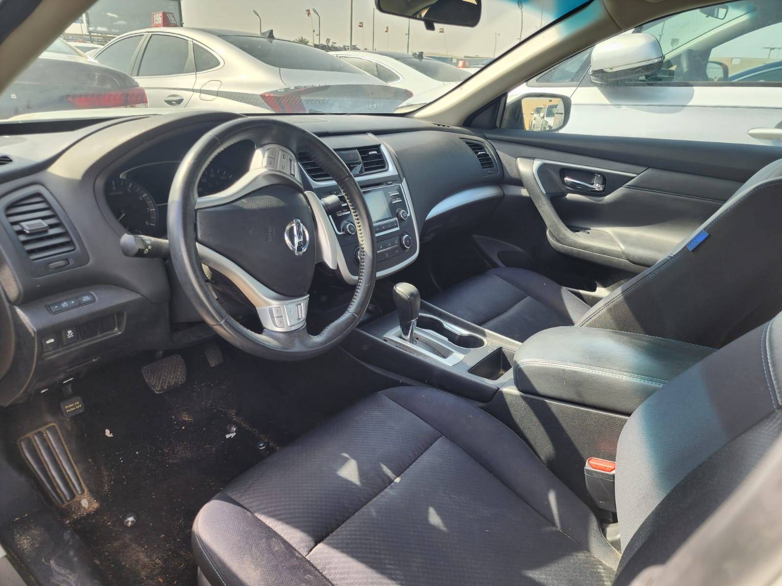 NISSAN ALTIMA 2016 - Marhaba Auction Used Cars - Image 8