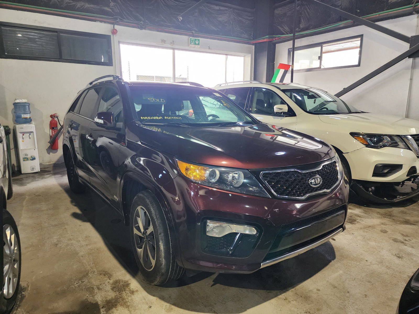 KIA SORENTO 2013 - Marhaba Auction Used Cars - Image 3