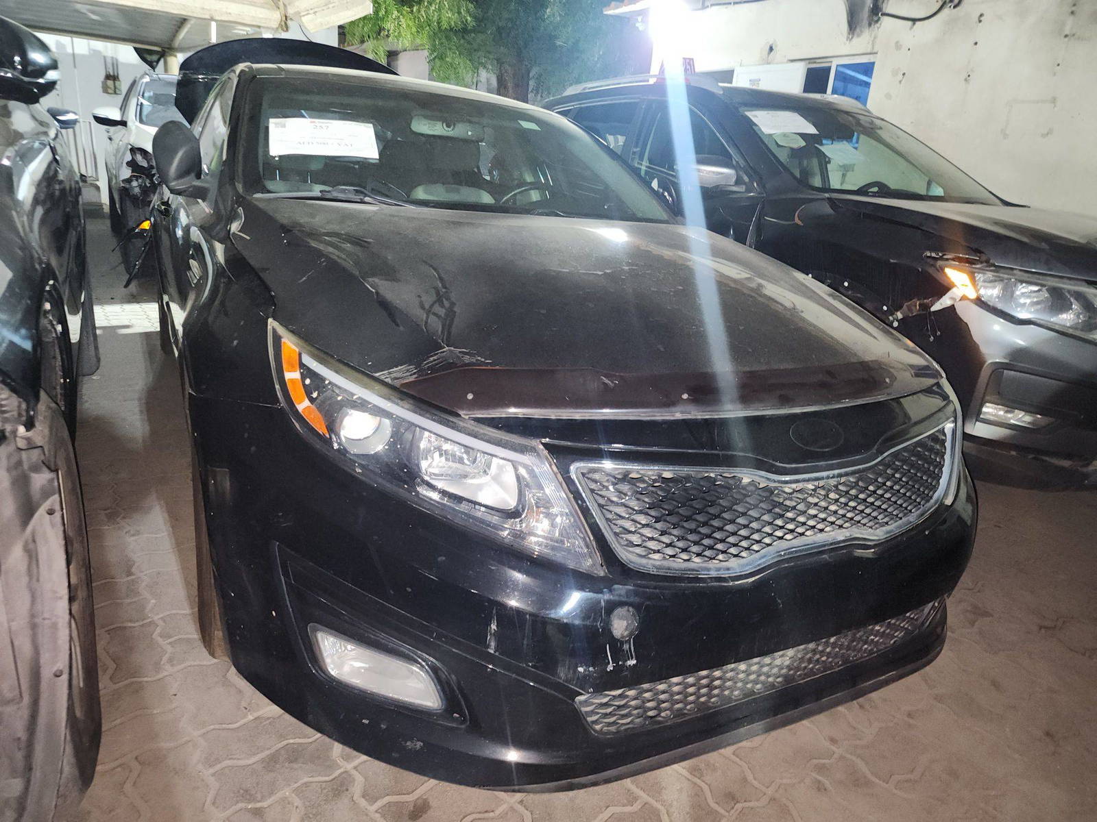 KIA OPTIMA 2014 - Marhaba Auction Used Cars - Image 4