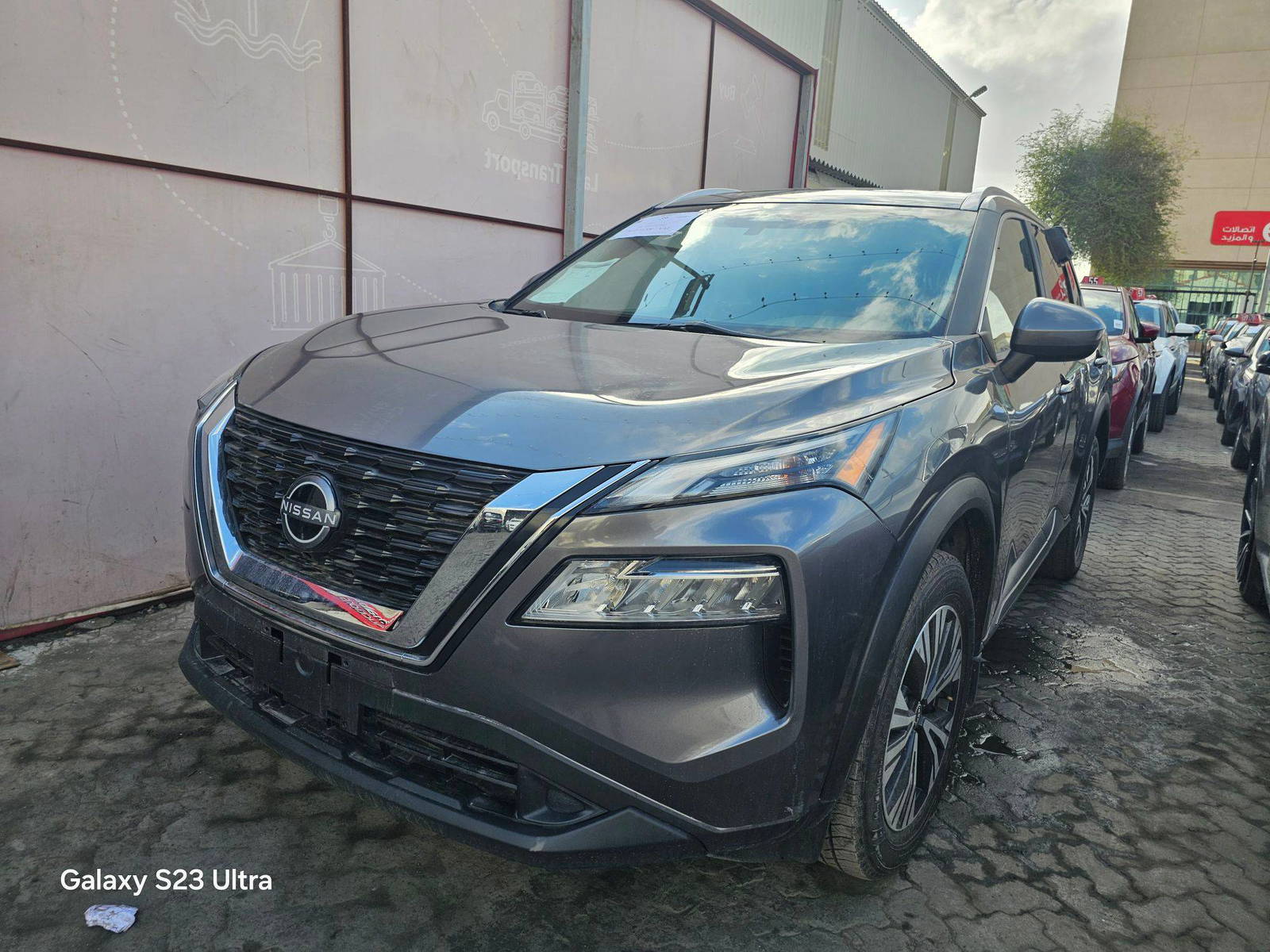 NISSAN ROGUE 2023 - Marhaba Auction Used Cars - Image 4