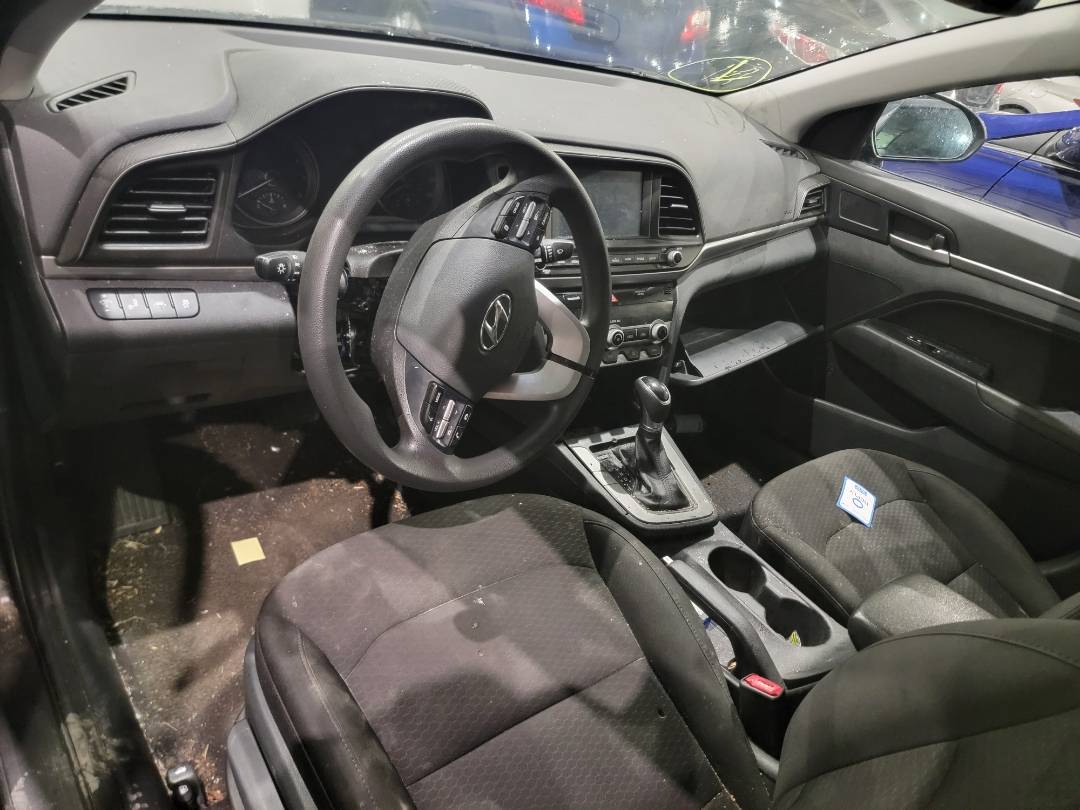 2020 HYUNDAI ELANTRA — 96582 Miles — Lot 71383553 - Marhaba Auctions Used Cars - Image 4