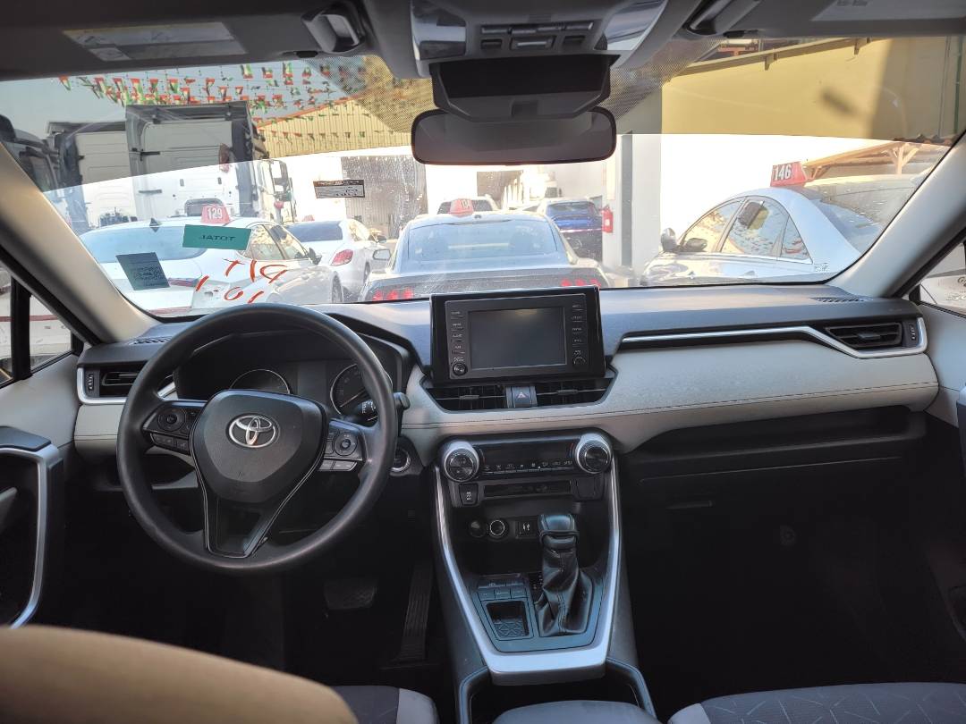 2019 TOYOTA RAV4 — 133643 Miles — Lot 39813072 — Main - Marhaba Auctions Used Cars - Image 8