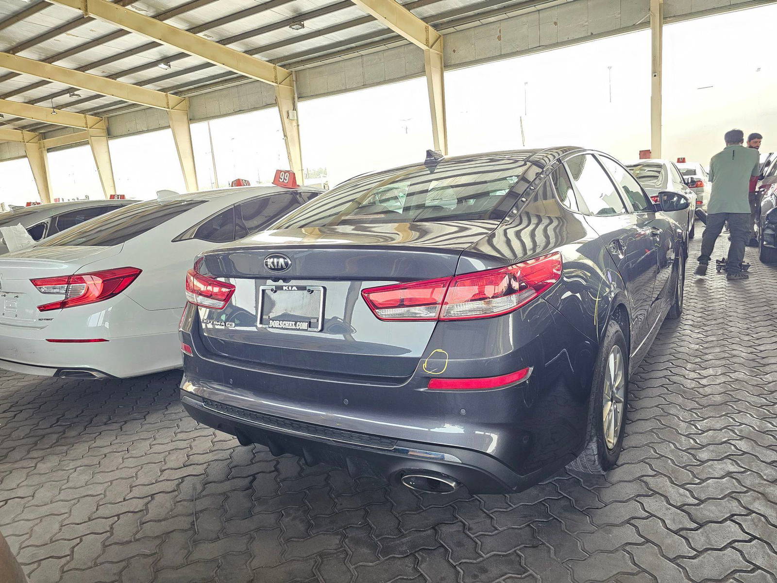 2019 KIA OPTIMA — 79856 Miles — Lot 42474298 — Main - Marhaba Auctions Used Cars - Image 3