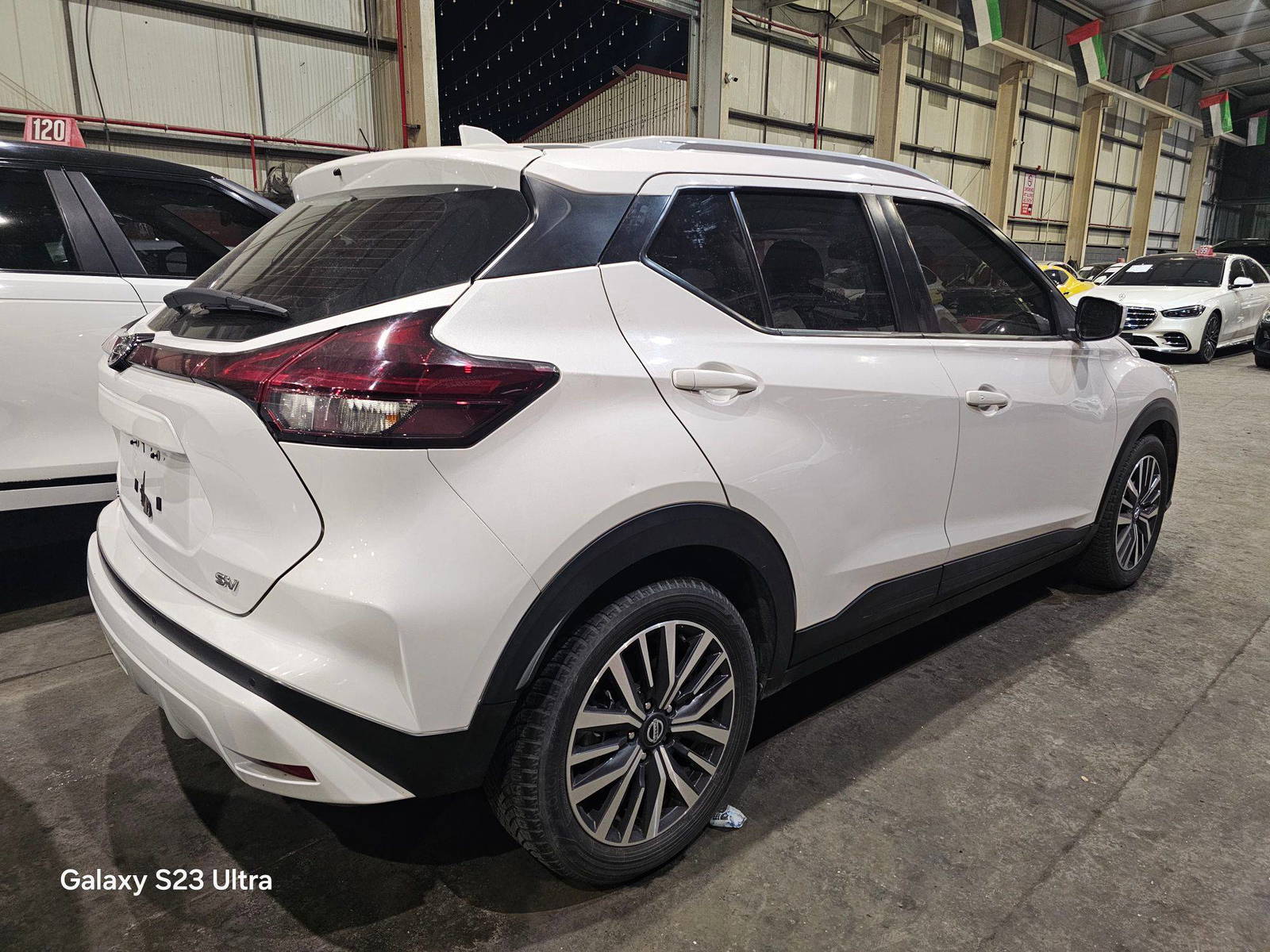 NISSAN KICKS 2021 - Marhaba Auction Used Cars - Image 4