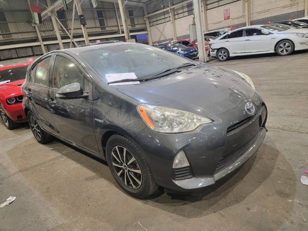 2012 TOYOTA PRIUS C — 136529 Miles — Lot 7C1516442 — Main - Marhaba Auctions Used Cars - Image 4
