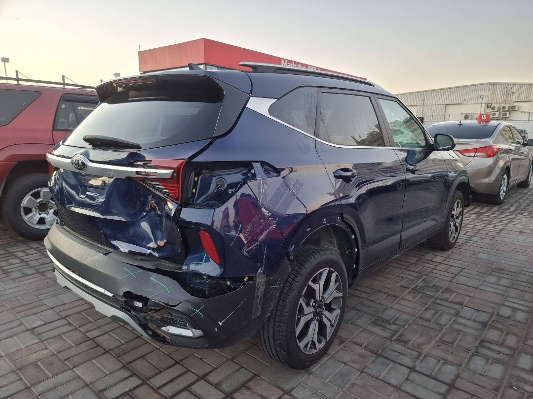 2021 KIA SELTOS — 74853 Miles — Lot 50134944 — Ind. 12 - Marhaba Auctions Used Cars - Image 3