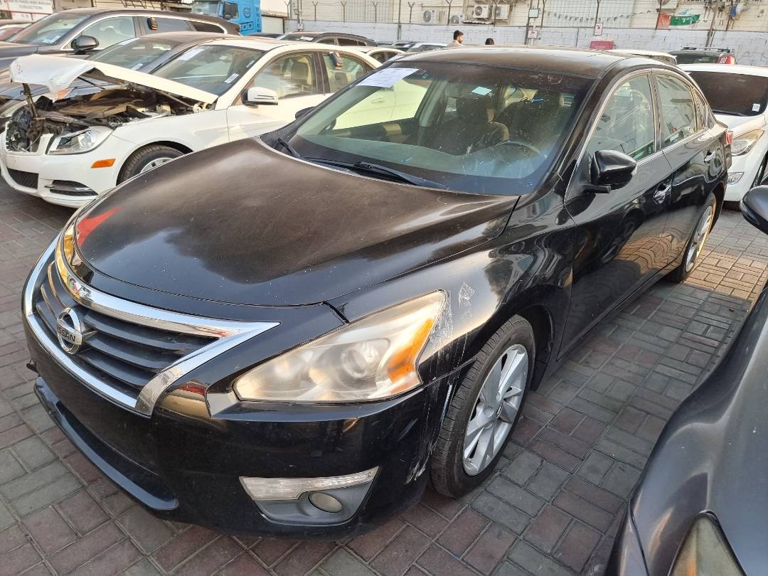 2013 NISSAN ALTIMA — 210839 Miles — Lot 273963 — Ind. 12 - Marhaba Auctions Used Cars - Image 3