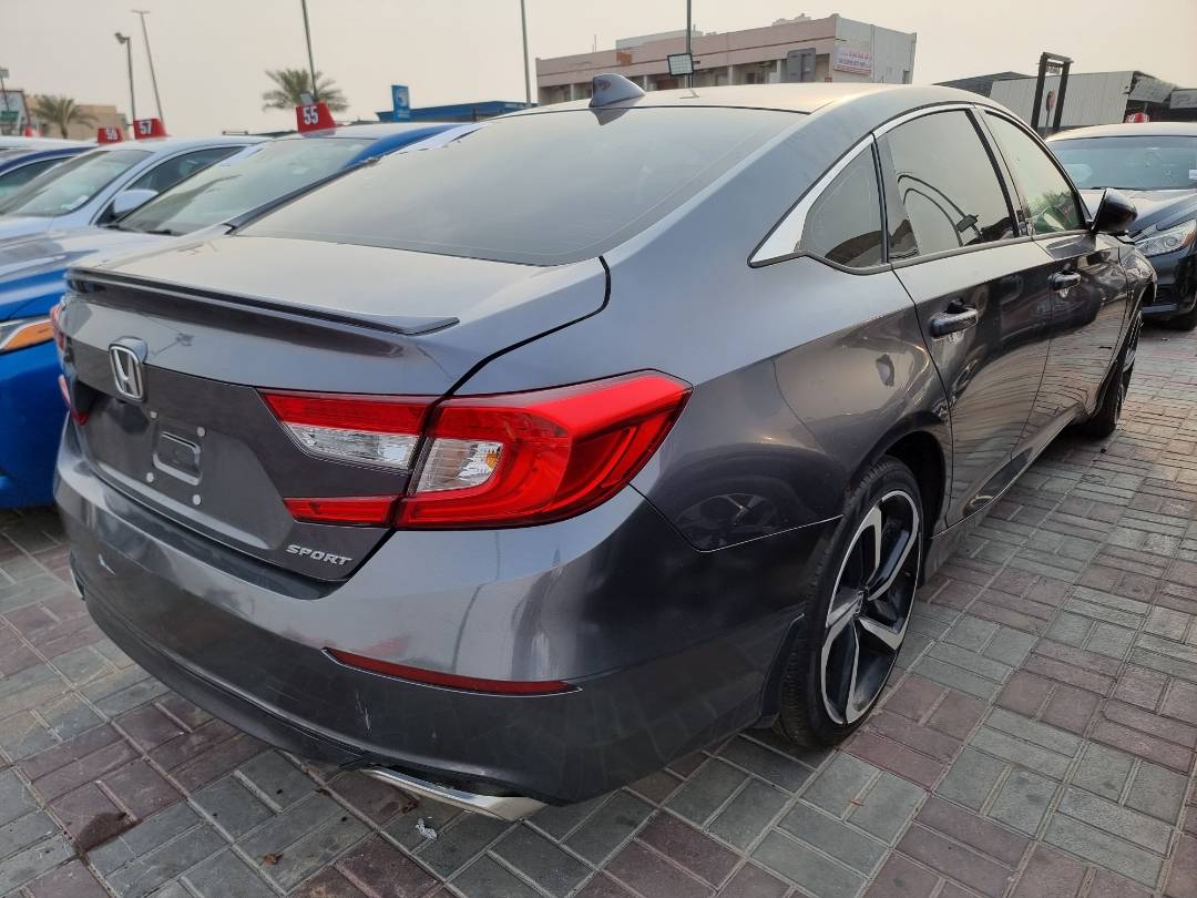 2020 HONDA ACCORD — 53921 Miles — Lot 5682586 — Ind. 12 - Marhaba Auctions Used Cars - Image 3