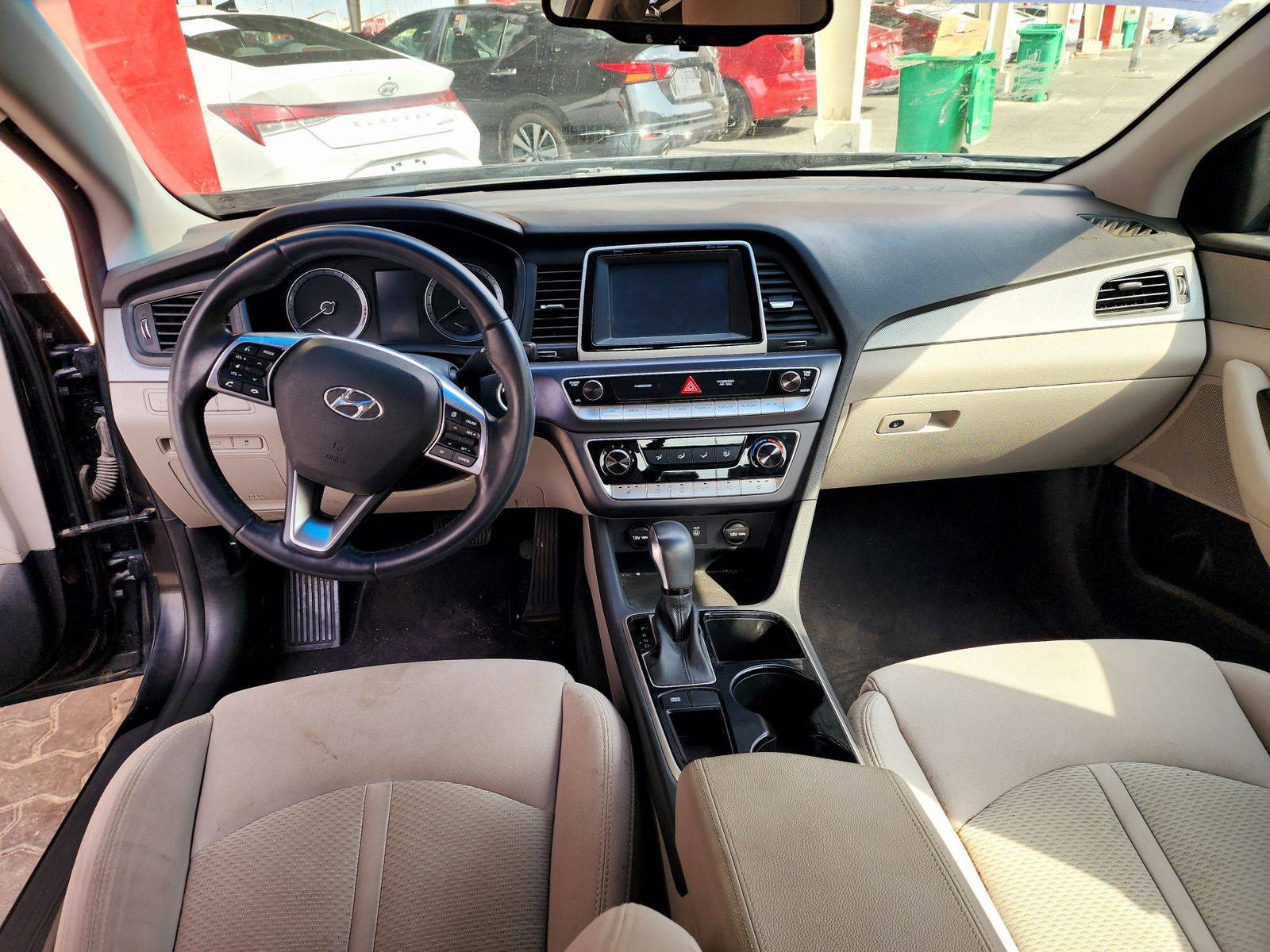 2018 HYUNDAI SONATA — 73740 Miles — Lot 620531 — Souq - Marhaba Auctions Used Cars - Image 7