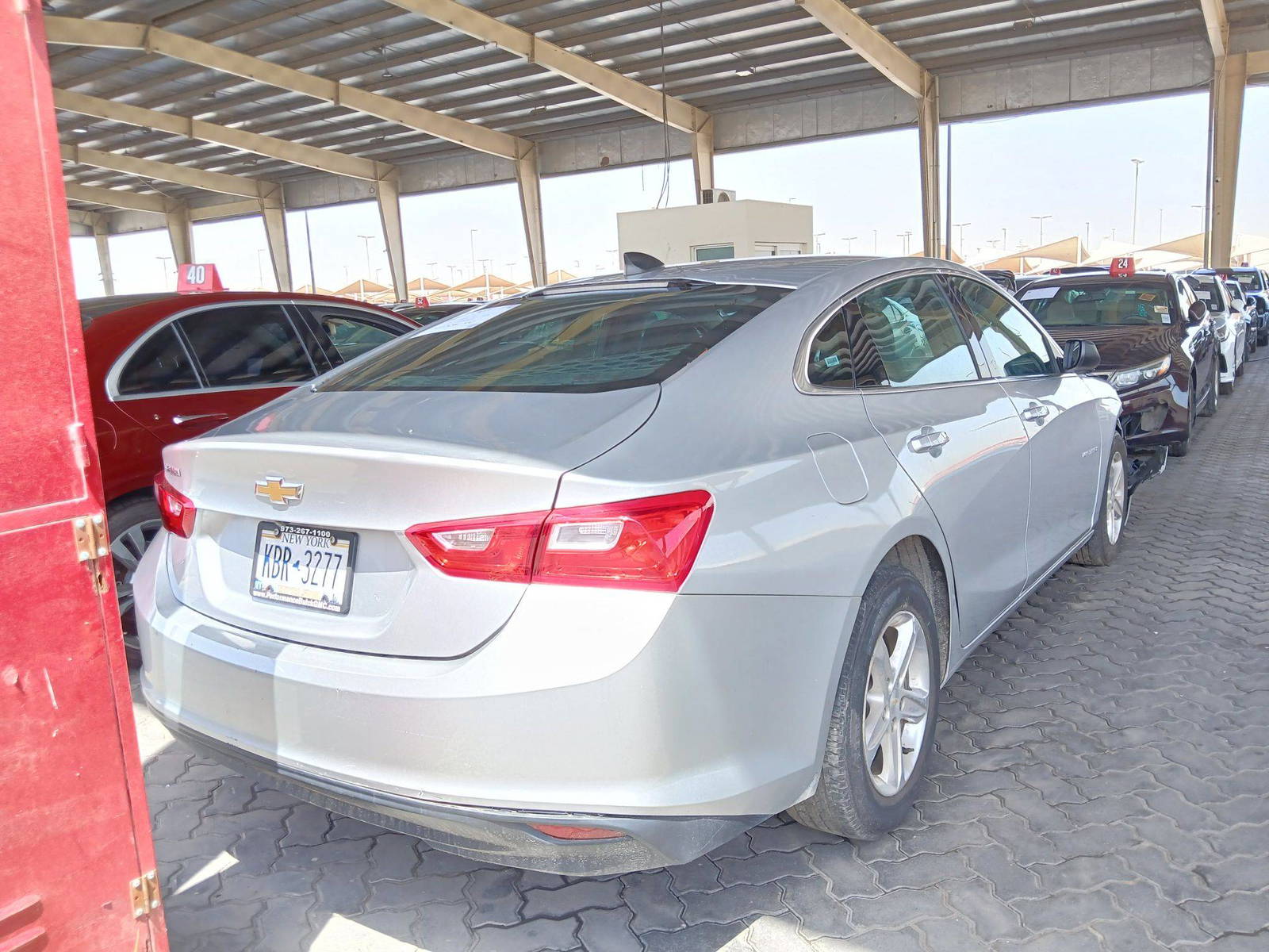 2021 CHEVROLET MALIBU — 41016 Miles — Lot 2649010 — Souq - Marhaba Auctions Used Cars - Image 3