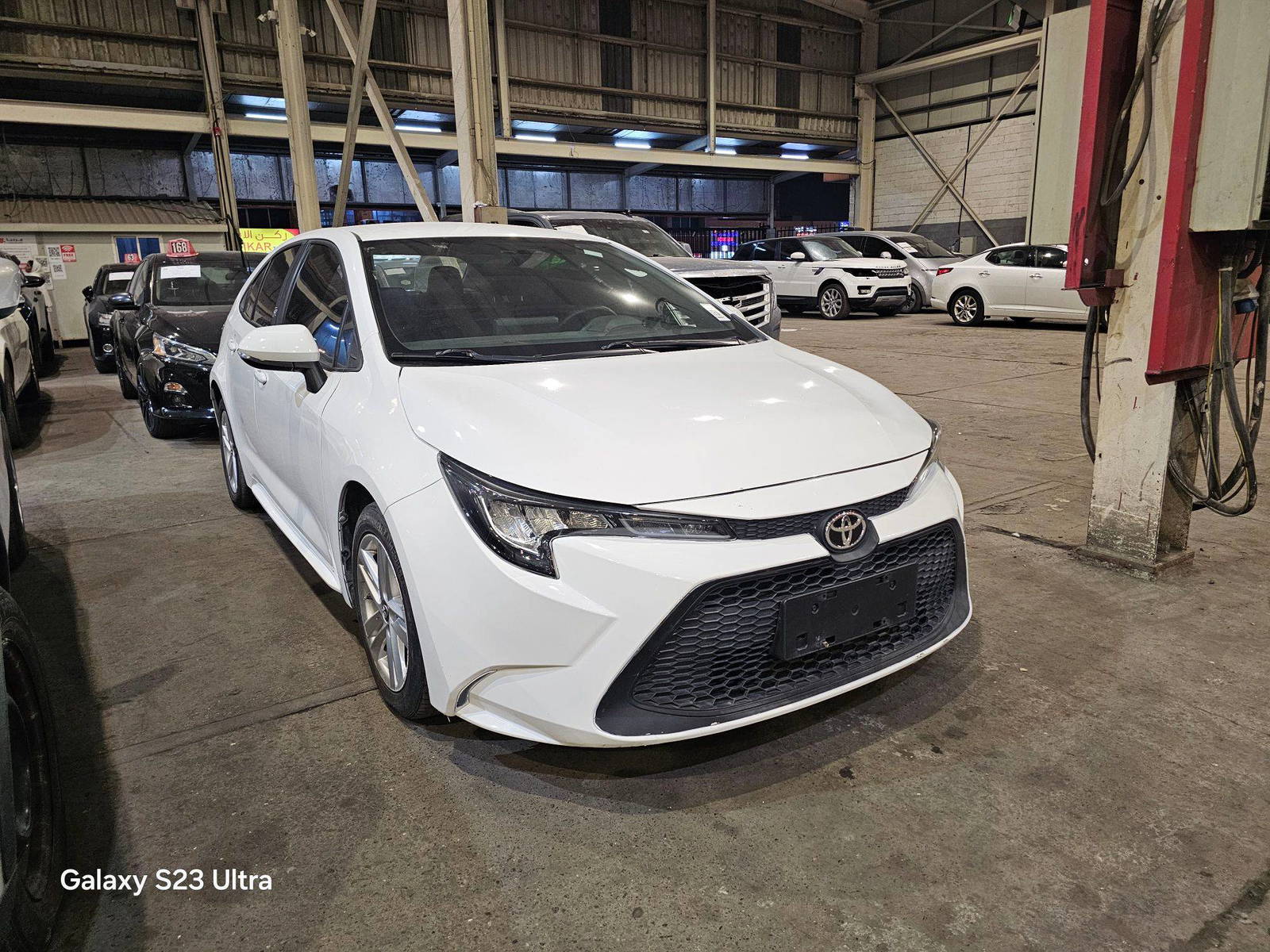 TOYOTA LEVIN 2021 - Marhaba Auction Used Cars - Image 14