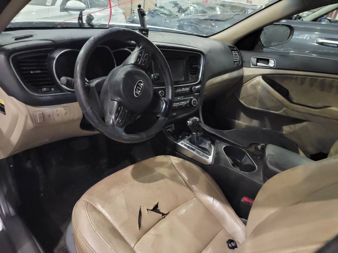 2014 KIA OPTIMA — 210860 Miles — Lot G260468 — Main - Marhaba Auctions Used Cars - Image 9