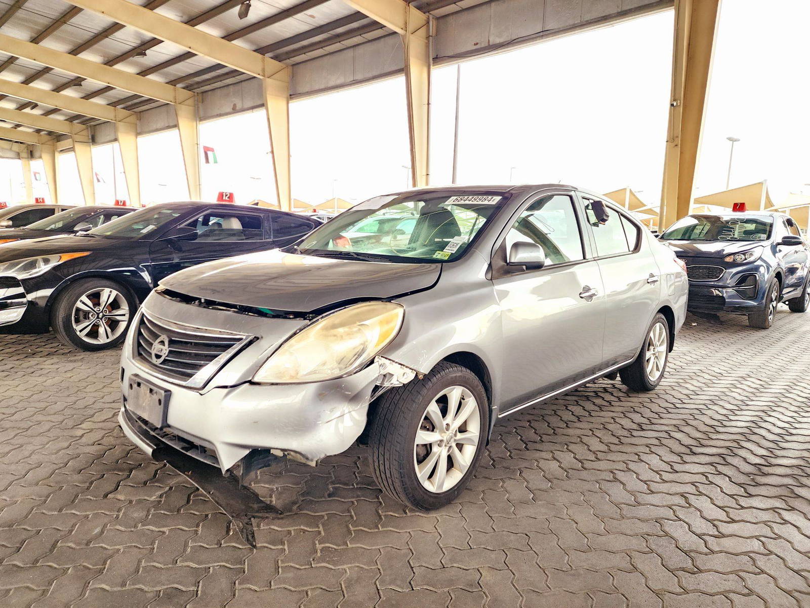 2014 NISSAN VERSA — 175829 Miles — Lot 861876 — Souq - Marhaba Auctions Used Cars - Image 5