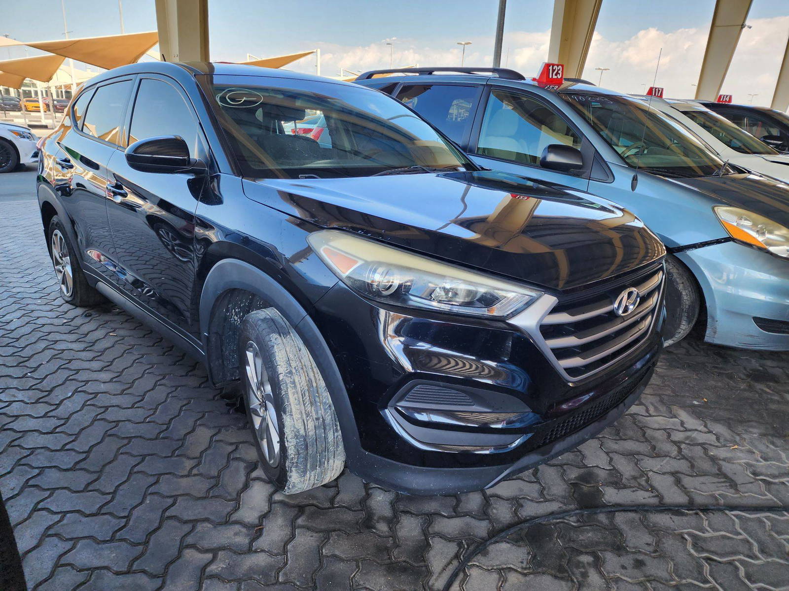 2017 HYUNDAI TUCSON — 80853 Miles — Lot 75316713 - Marhaba Auctions Used Cars - Image 6