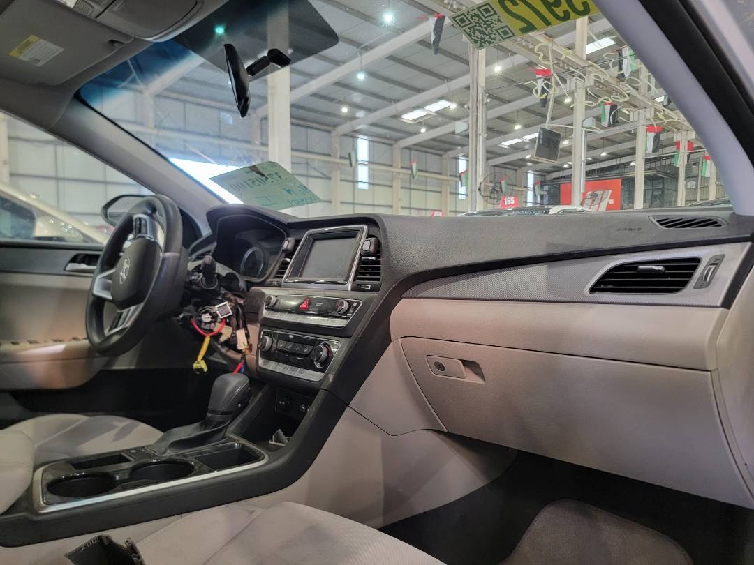 2019 HYUNDAI SONATA — 42404 Miles — Lot KH799622 - Marhaba Auctions Used Cars - Image 6