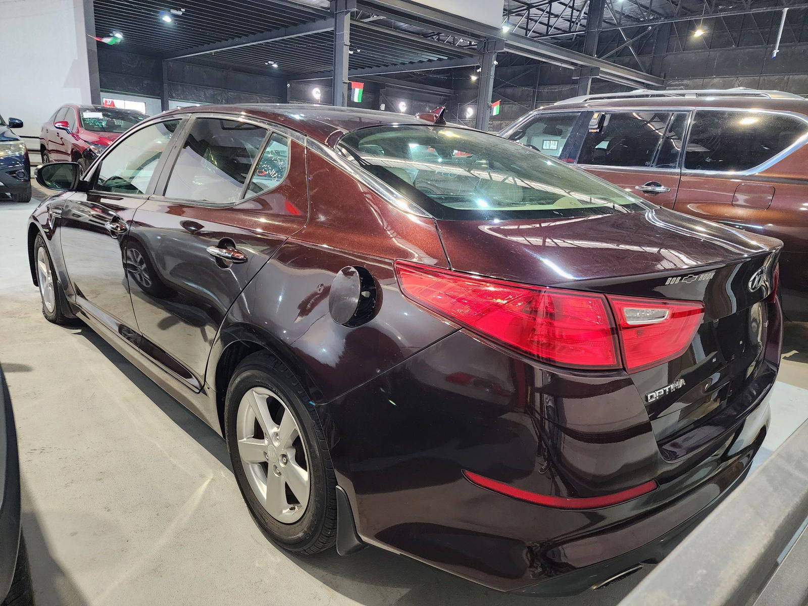 2015 KIA OPTIMA — 143019 Miles — Lot 69306 — Al Quoz - Marhaba Auctions Used Cars - Image 6