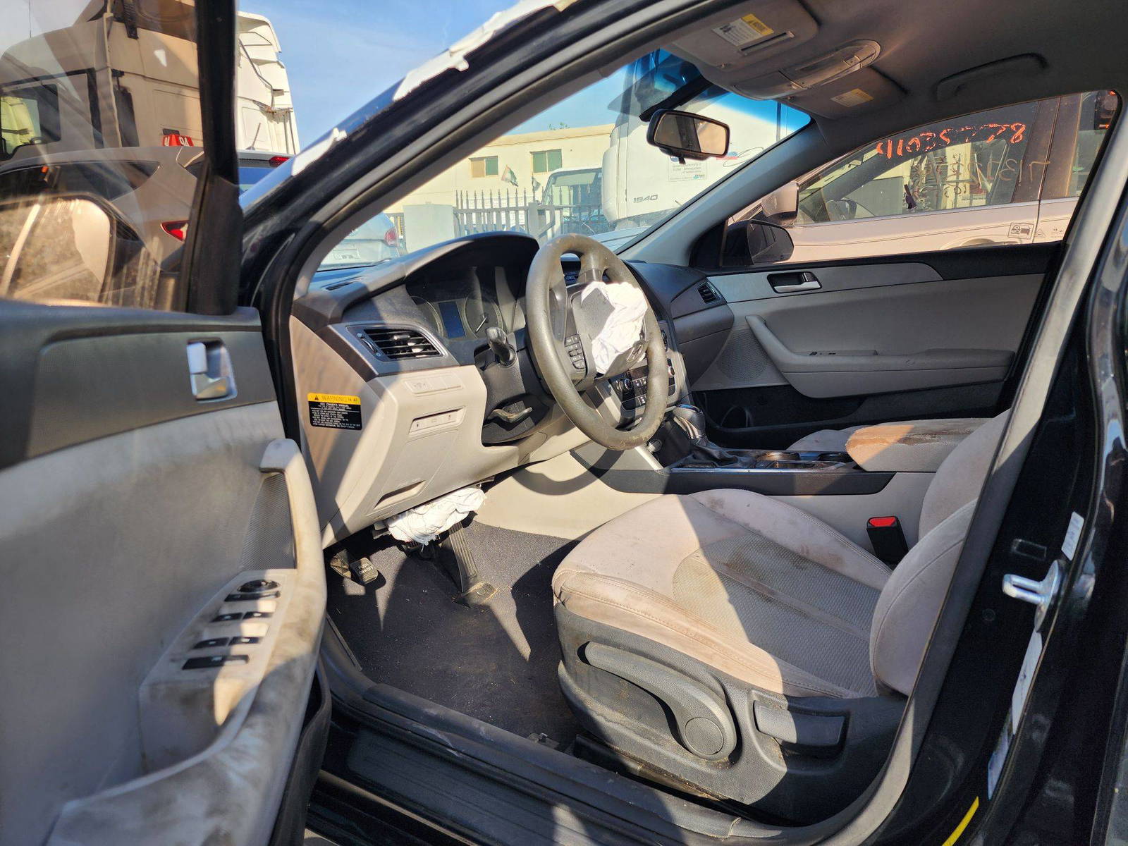 2016 HYUNDAI SONATA — 147864 Miles — Lot GH321133 — Main - Marhaba Auctions Used Cars - Image 9