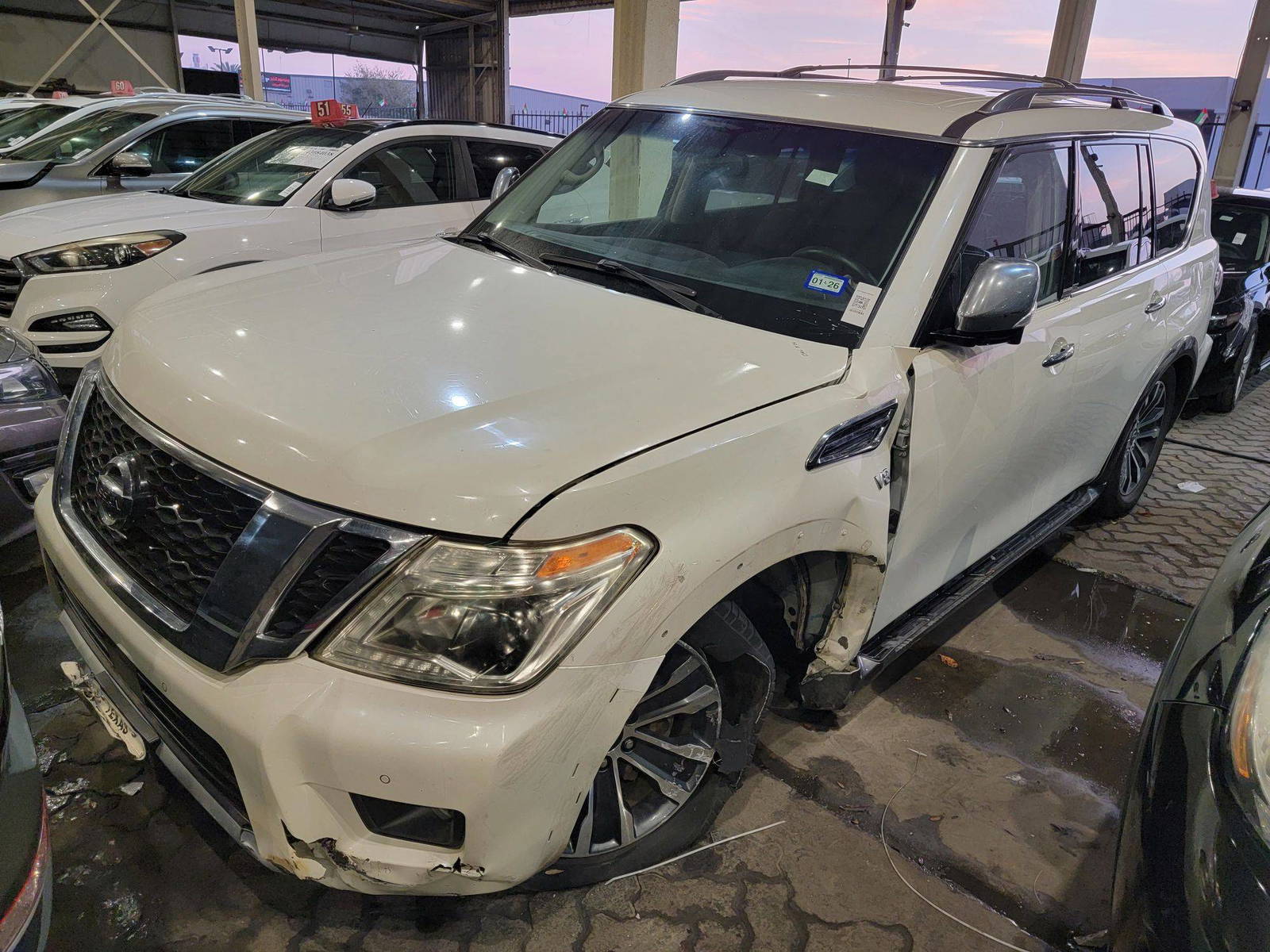 2017 NISSAN ARMADA — 109536 Miles — Lot 5H9010877 — Main - Marhaba Auctions Used Cars - Image 4