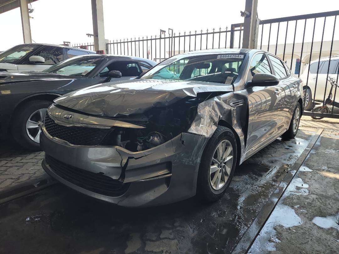 2016 KIA OPTIMA — 71215 Miles — Lot 84644764 — Main - Marhaba Auctions Used Cars - Image 5