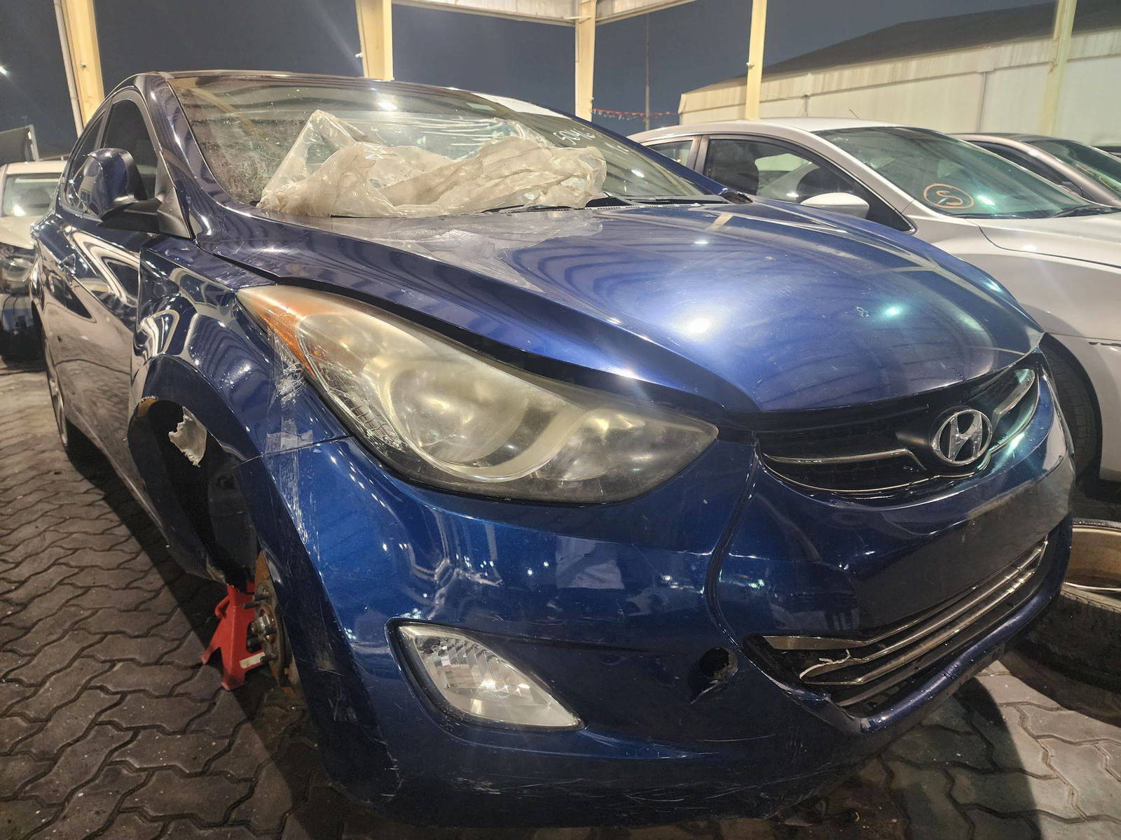 2013 HYUNDAI ELANTRA — 167682 Miles — Lot 37196369 - Marhaba Auctions Used Cars - Image 8