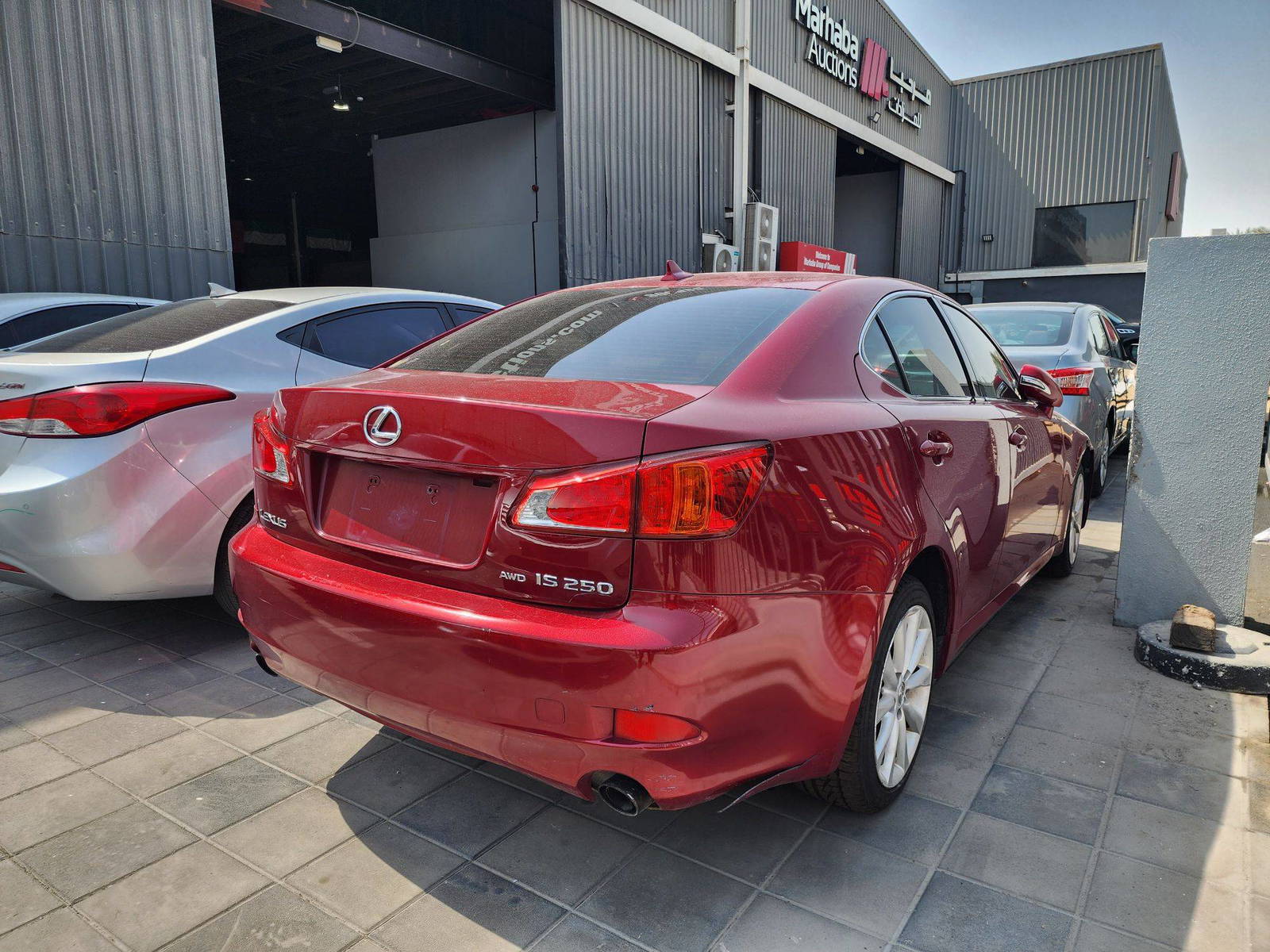 2010 LEXUS IS 250 — 224295 Miles — Lot 28A5038214 — Al Quoz - Marhaba Auctions Used Cars - Image 3