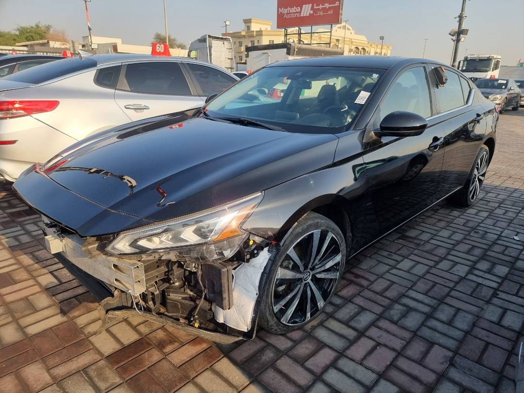 2020 NISSAN ALTIMA — 82287 Miles — Lot C155873 — Ind. 12 - Marhaba Auctions Used Cars - Image 5