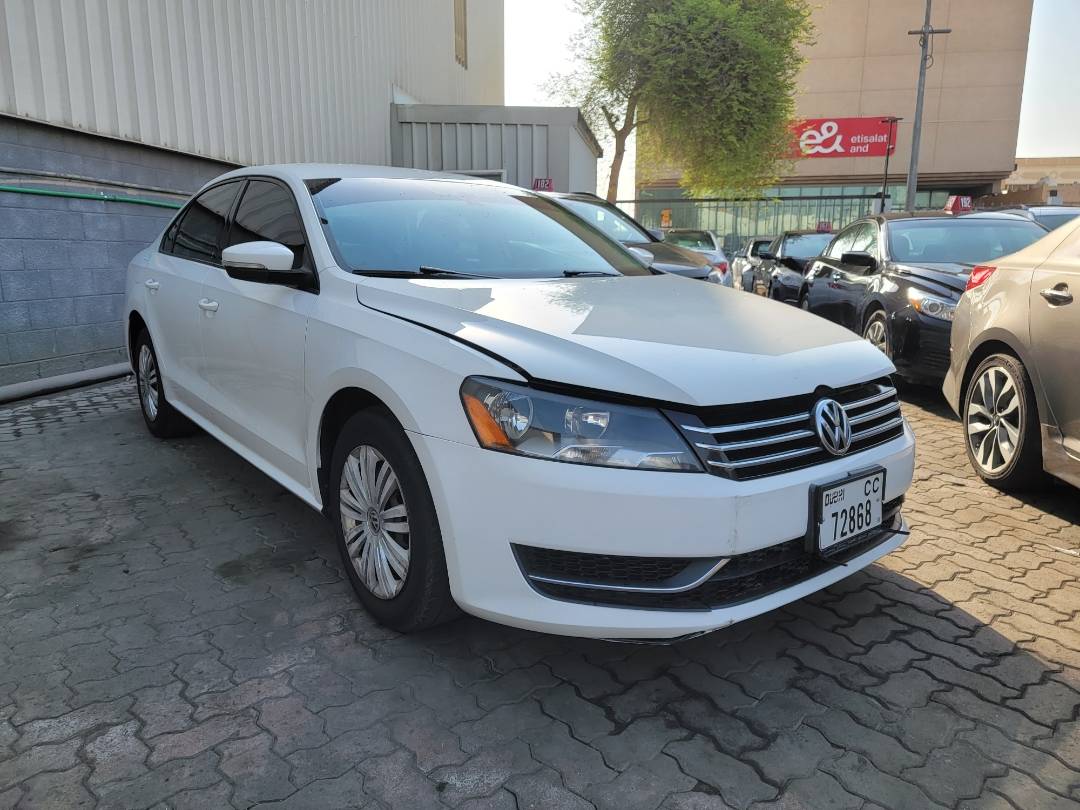 2014 VOLKSWAGEN PASSAT — 264087 KM — Lot A35EC043024 — Main - Marhaba Auctions Used Cars - Image 4