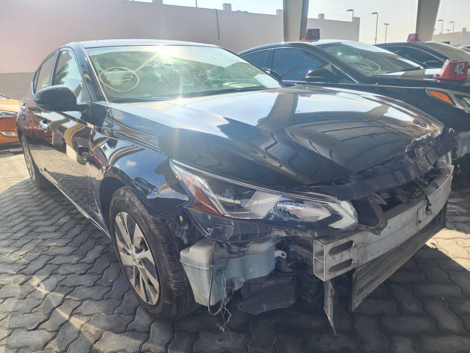 2019 NISSAN ALTIMA — 158389 Miles — Lot 64905583 - Marhaba Auctions Used Cars - Image 8