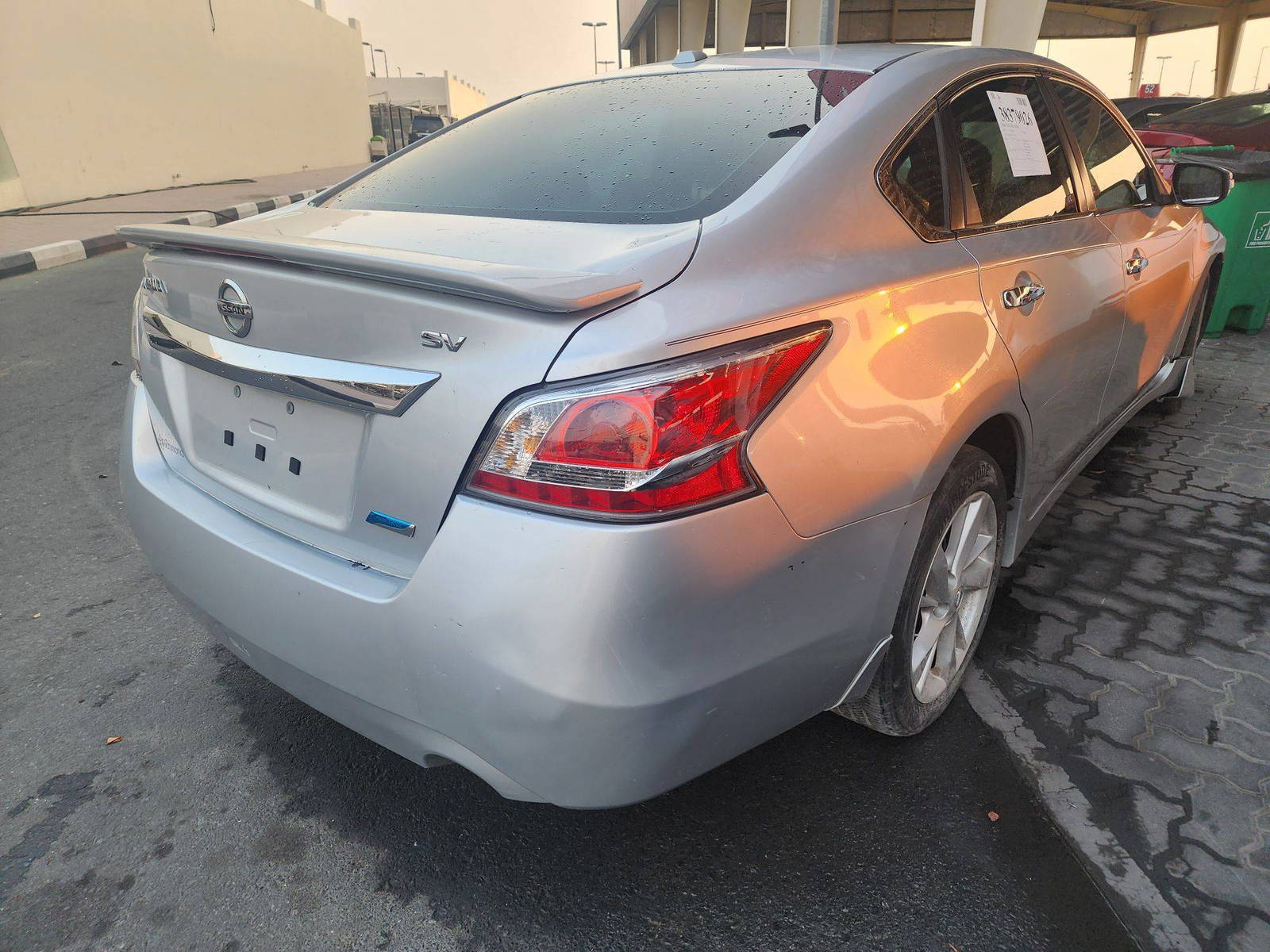 2014 NISSAN ALTIMA — 185209 Miles — Lot 38379026 — Souq - Marhaba Auctions Used Cars - Image 3