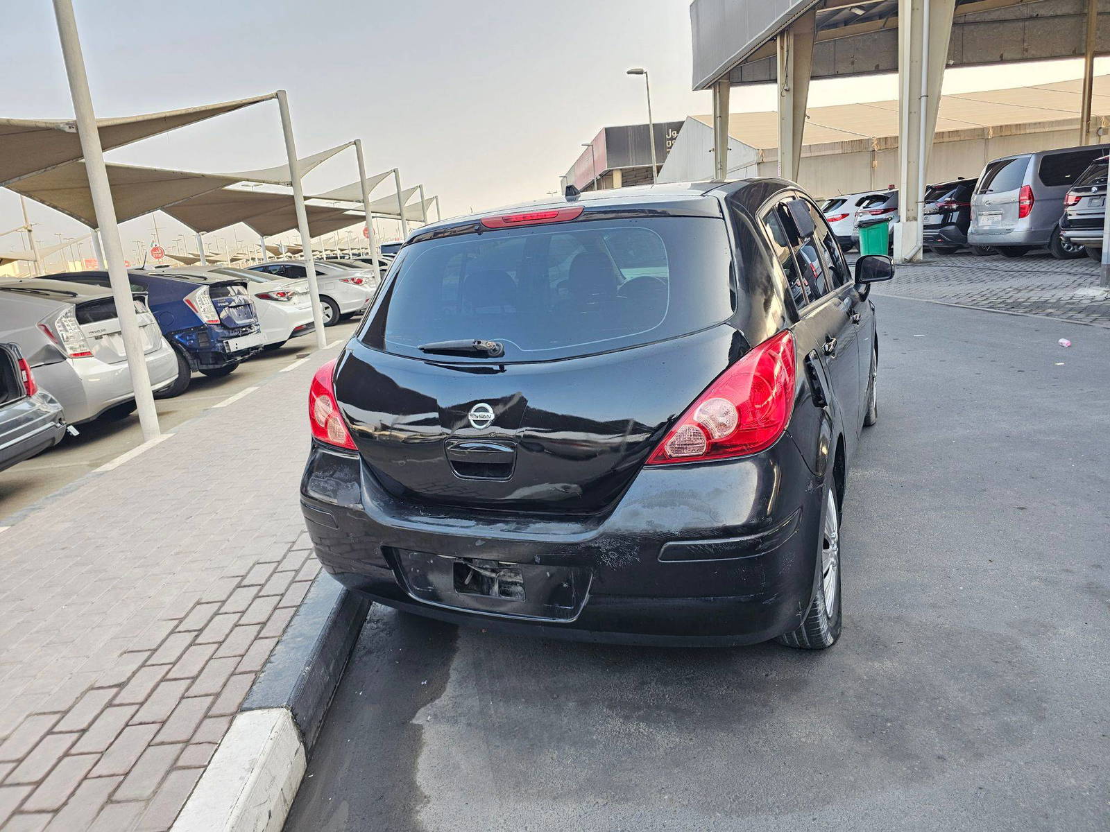 2011 NISSAN TIDA — 314928 KM — Lot 5BK213112 — Souq - Marhaba Auctions Used Cars - Image 6