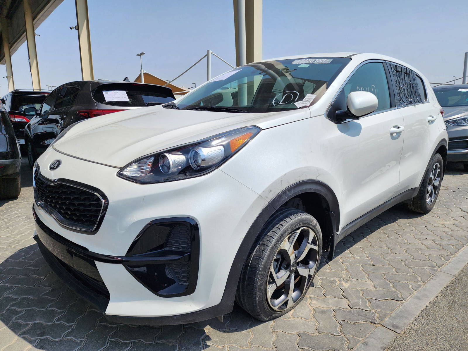 2021 KIA SPORTAGE — 22167 Miles — Lot 47125133 — Souq - Marhaba Auctions Used Cars - Image 8