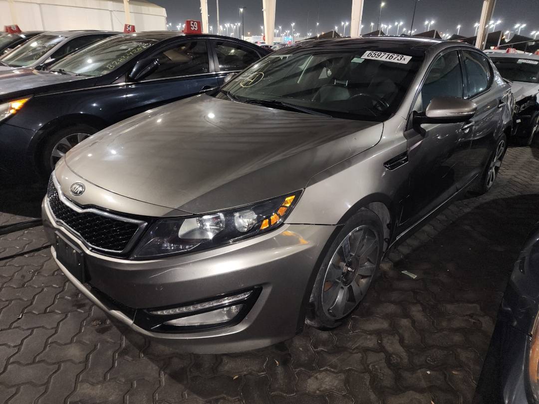 2013 KIA OPTIMA — 185941 Miles — Lot 65971673 - Marhaba Auctions Used Cars - Image 4