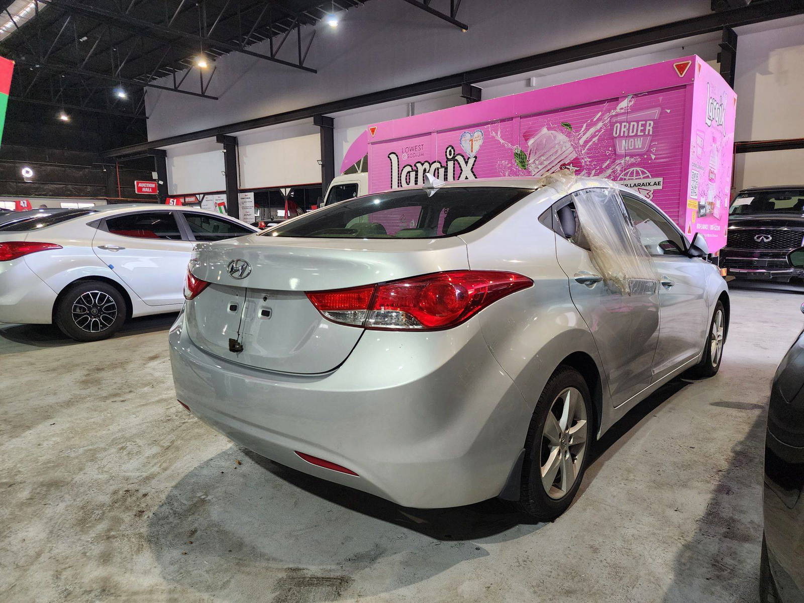 2013 HYUNDAI ELANTRA — 159961 Miles — Lot 40846436 — Al Quoz - Marhaba Auctions Used Cars - Image 6