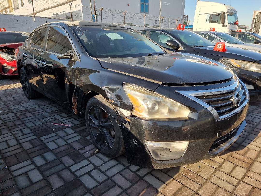 2013 NISSAN ALTIMA — 217113 Miles — Lot 185236 — Souq - Marhaba Auctions Used Cars - Image 3