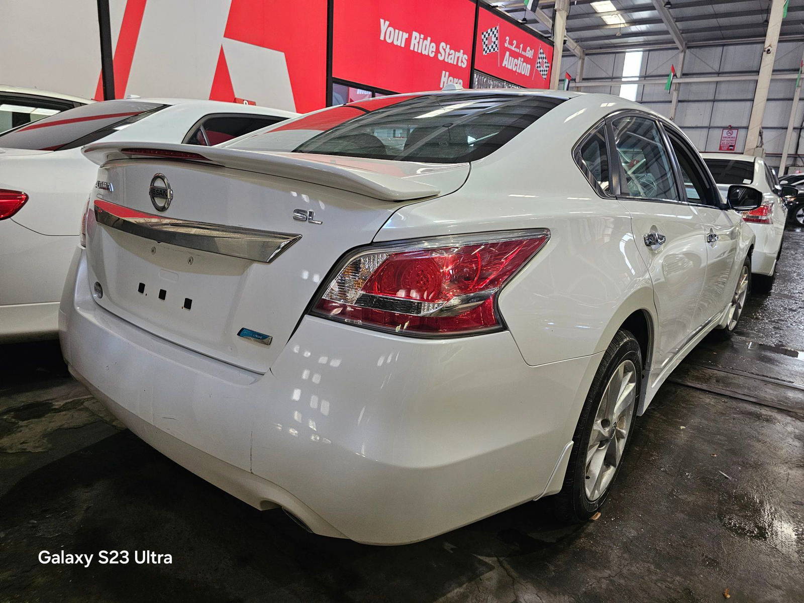 NISSAN ALTIMA 2014 - Marhaba Auction Used Cars - Image 3