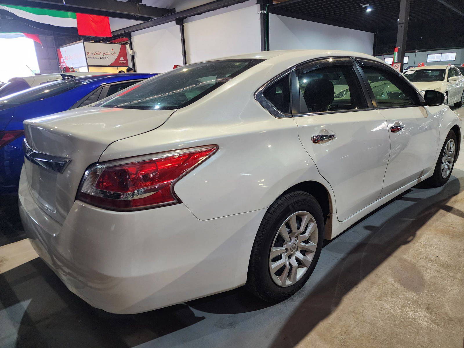 2014 NISSAN ALTIMA — 177259 Miles — Lot 53399 — Al Quoz - Marhaba Auctions Used Cars - Image 5