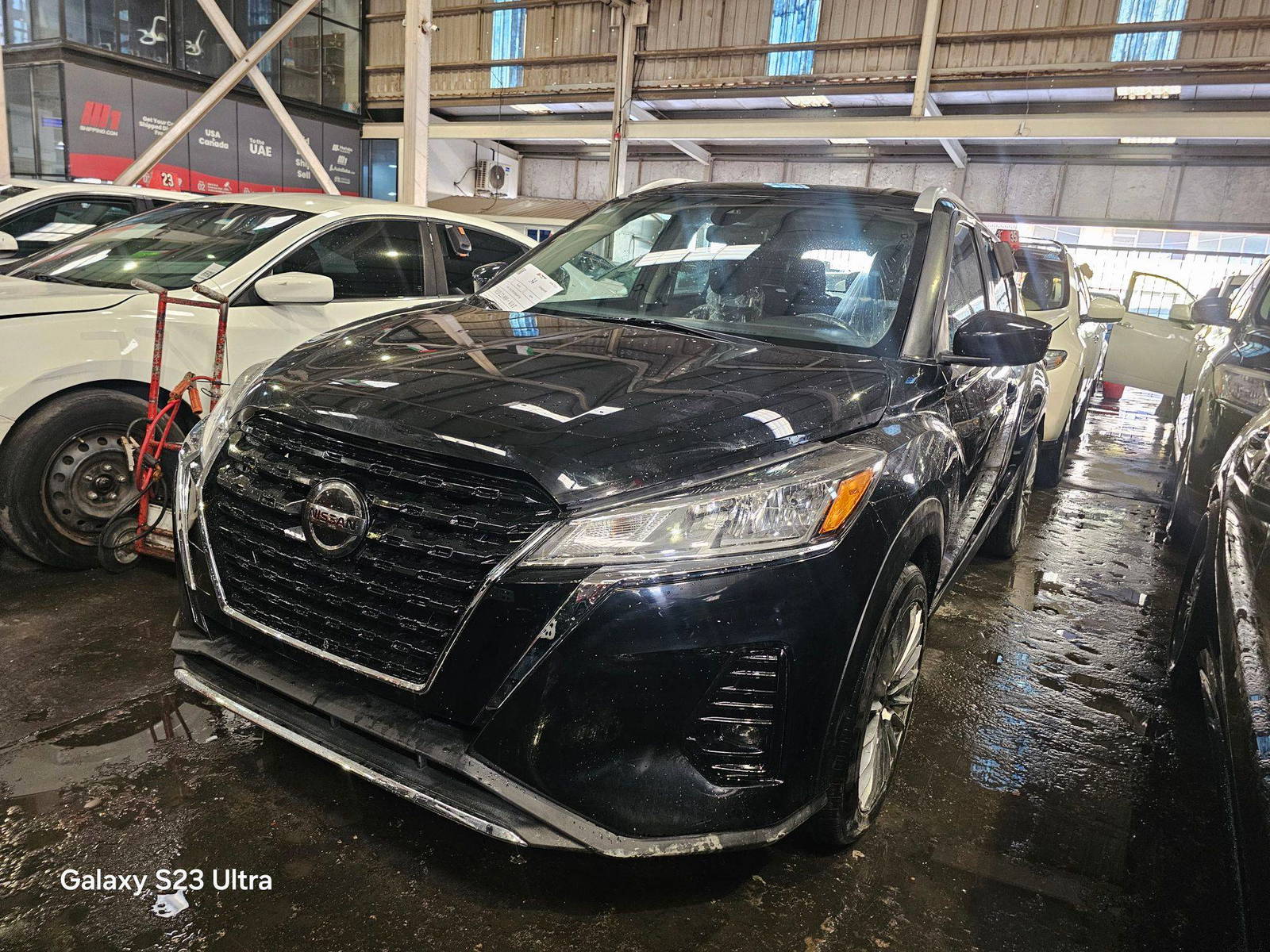 2021 NISSAN KICKS — sold — 57721 Miles — Lot ML471792 — Main - Marhaba Auctions Used Cars - Image 2