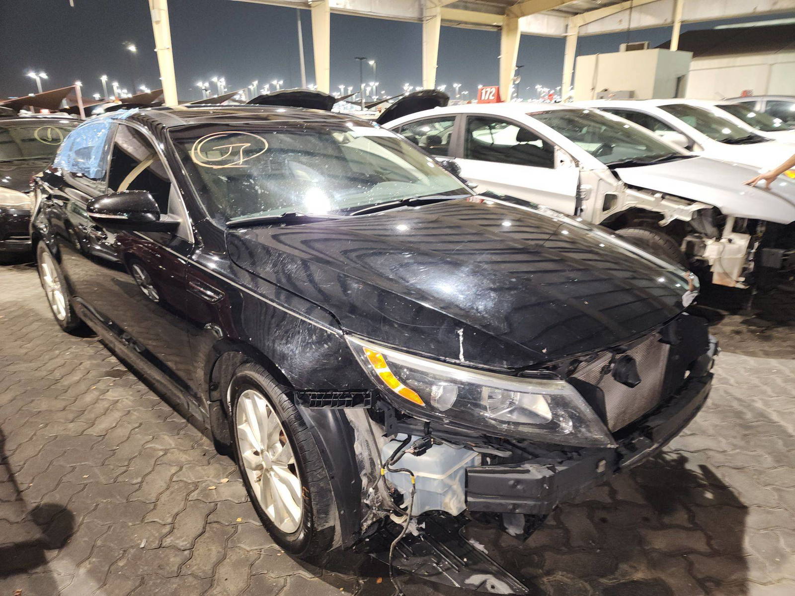 2014 KIA OPTIMA — 204054 Miles — Lot 78718183 - Marhaba Auctions Used Cars - Image 8