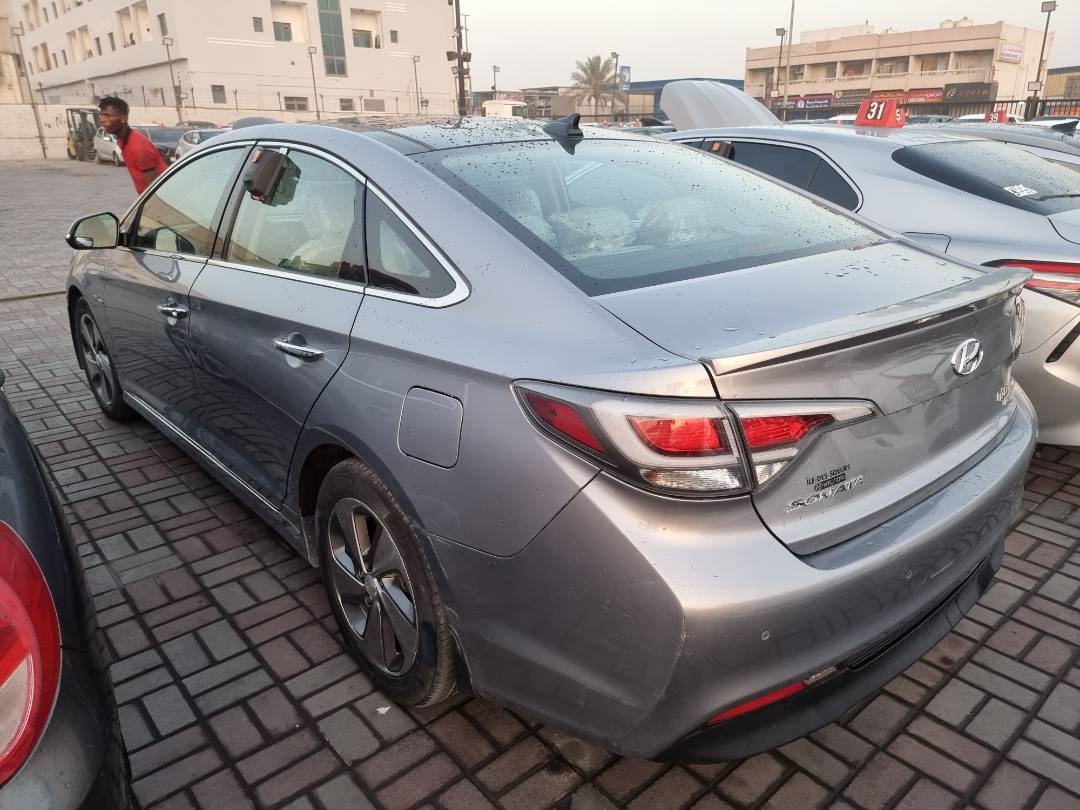 HYUNDAI SONATA 2016 - Marhaba Auction Used Cars - Image 5