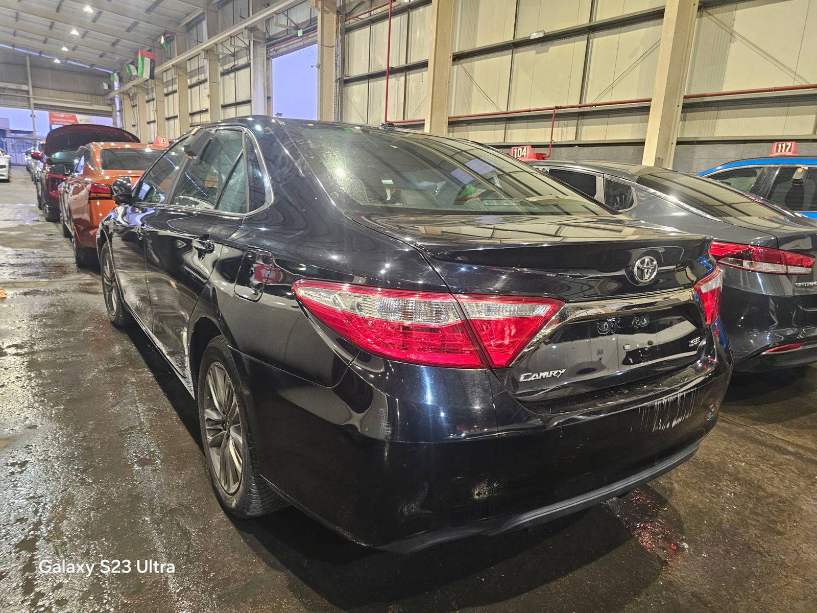 TOYOTA CAMRY 2017 - Marhaba Auction Used Cars - Image 6