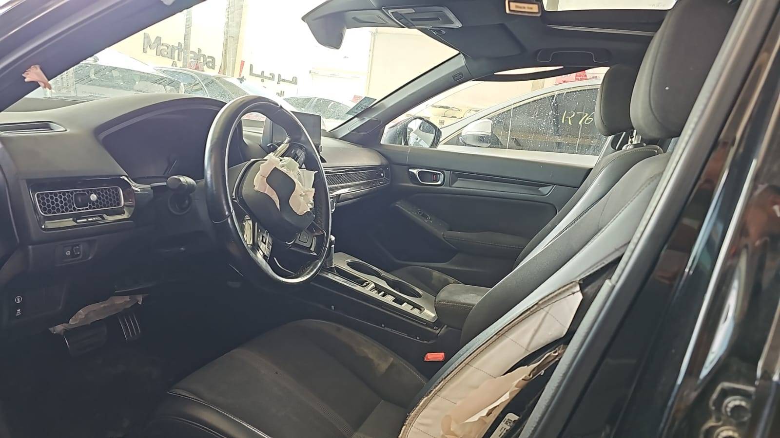 2022 HONDA CIVIC — sold — 98181 KM — Lot F57NH102541 — Souq - Marhaba Auctions Used Cars - Image 4