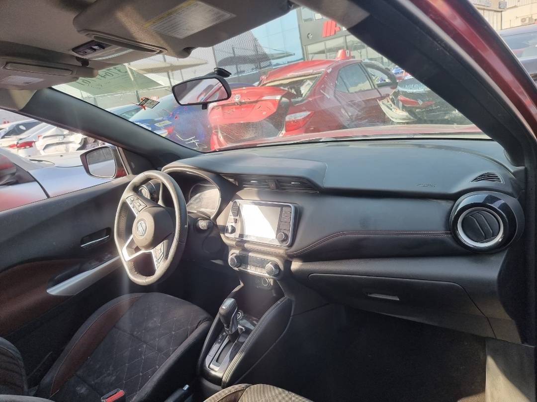 2019 NISSAN KICKS — Lot 8881 — Ind. 12 - Marhaba Auctions Used Cars - Image 4