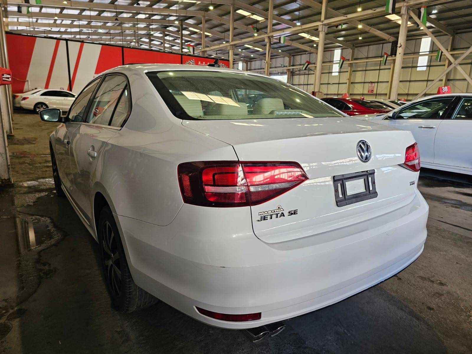VOLKSWAGEN JETTA 2017 - Marhaba Auction Used Cars - Image 3