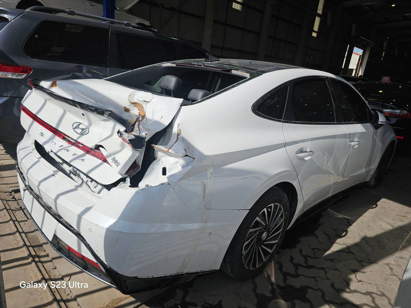 HYUNDAI SONATA 2023 - Marhaba Auction Used Cars - Image 5