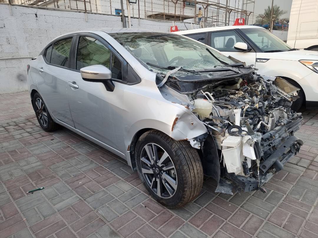2020 NISSAN VERSA — 66506 Miles — Lot LL814233 — Ind. 12 - Marhaba Auctions Used Cars - Image 4