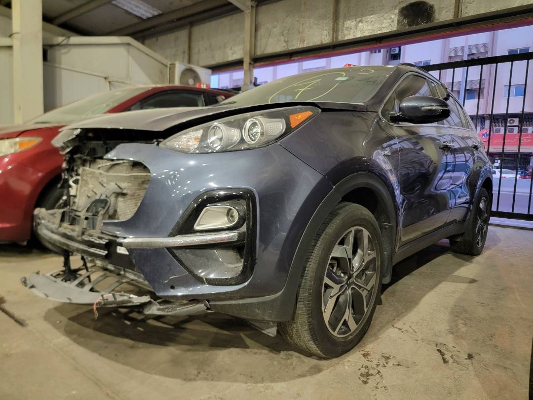 2020 KIA SPORTAGE — 59698 Miles — Lot 799119 — Main - Marhaba Auctions Used Cars - Image 5