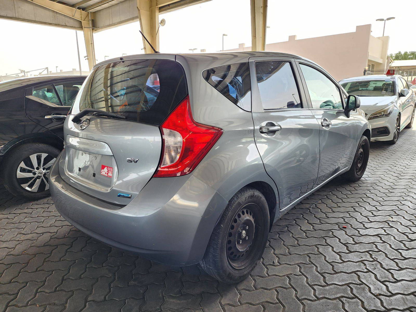 2014 NISSAN VERSA NOTE — 145030 Miles — Lot 39440870 — Souq - Marhaba Auctions Used Cars - Image 3