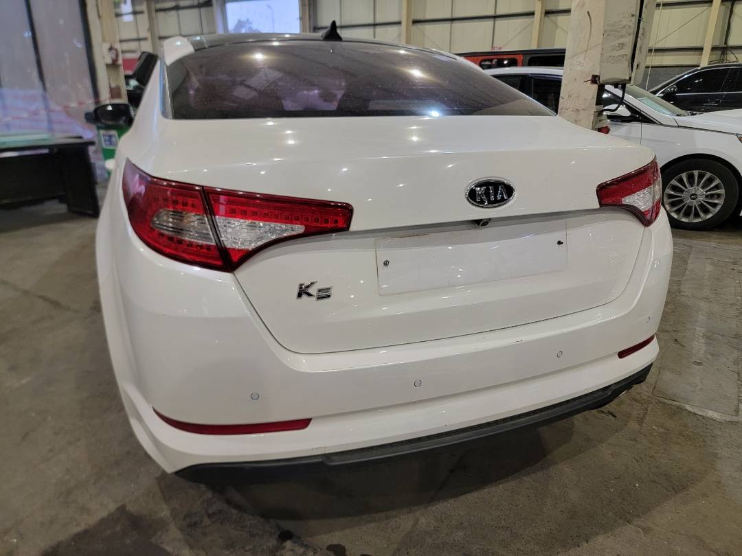 KIA K5 2011 - Marhaba Auction Used Cars - Image 3