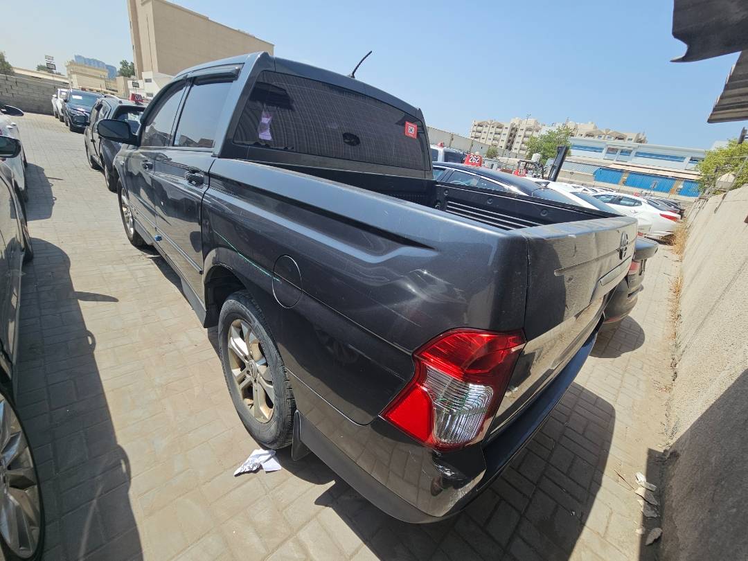 2014 SSANGYONG KORANDO SPORT — 279416 KM — Lot 205049 — Main - Marhaba Auctions Used Cars - Image 4